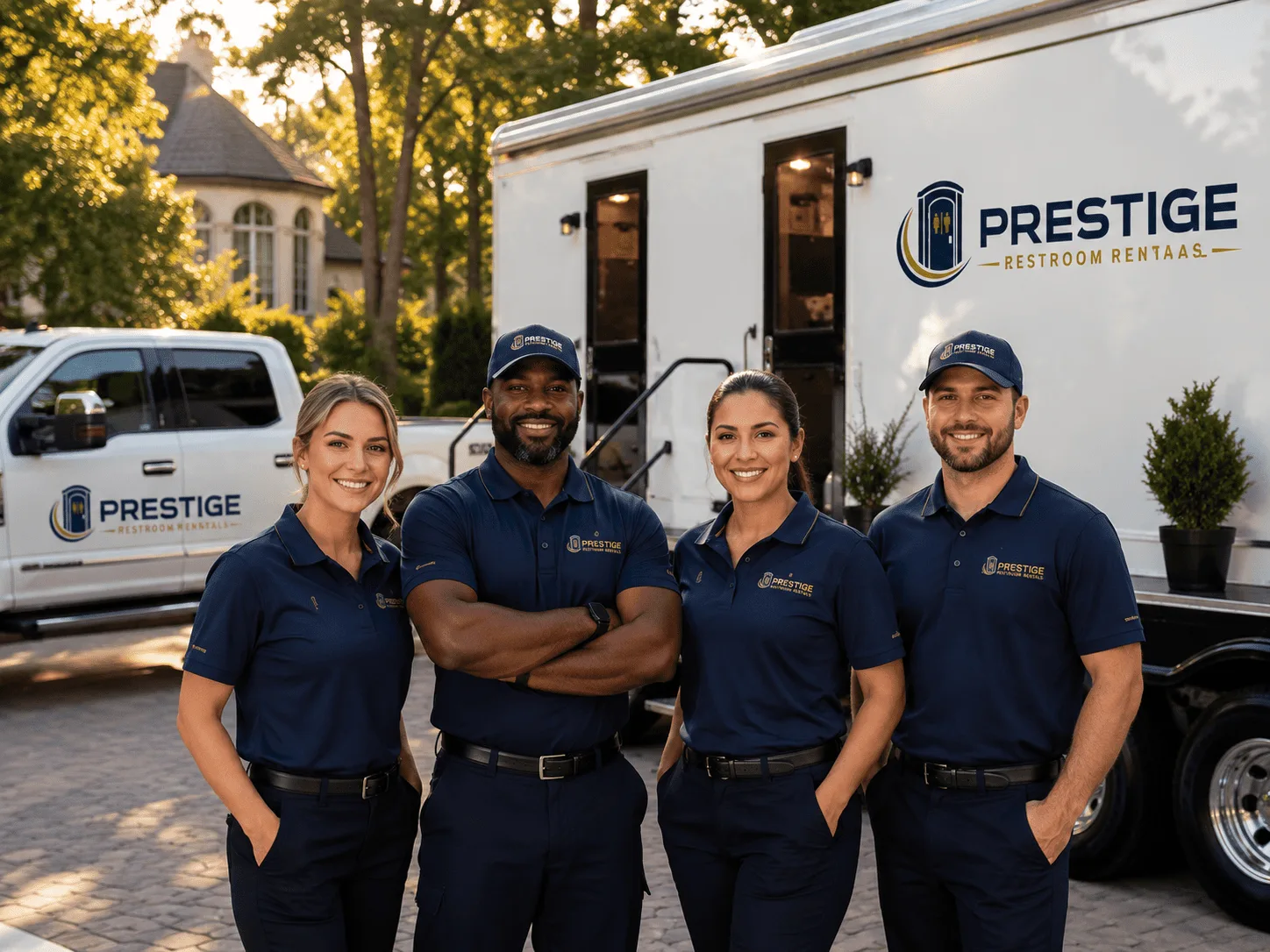 Trusted Luxury Portable Restrooms company in Vallejo, CA