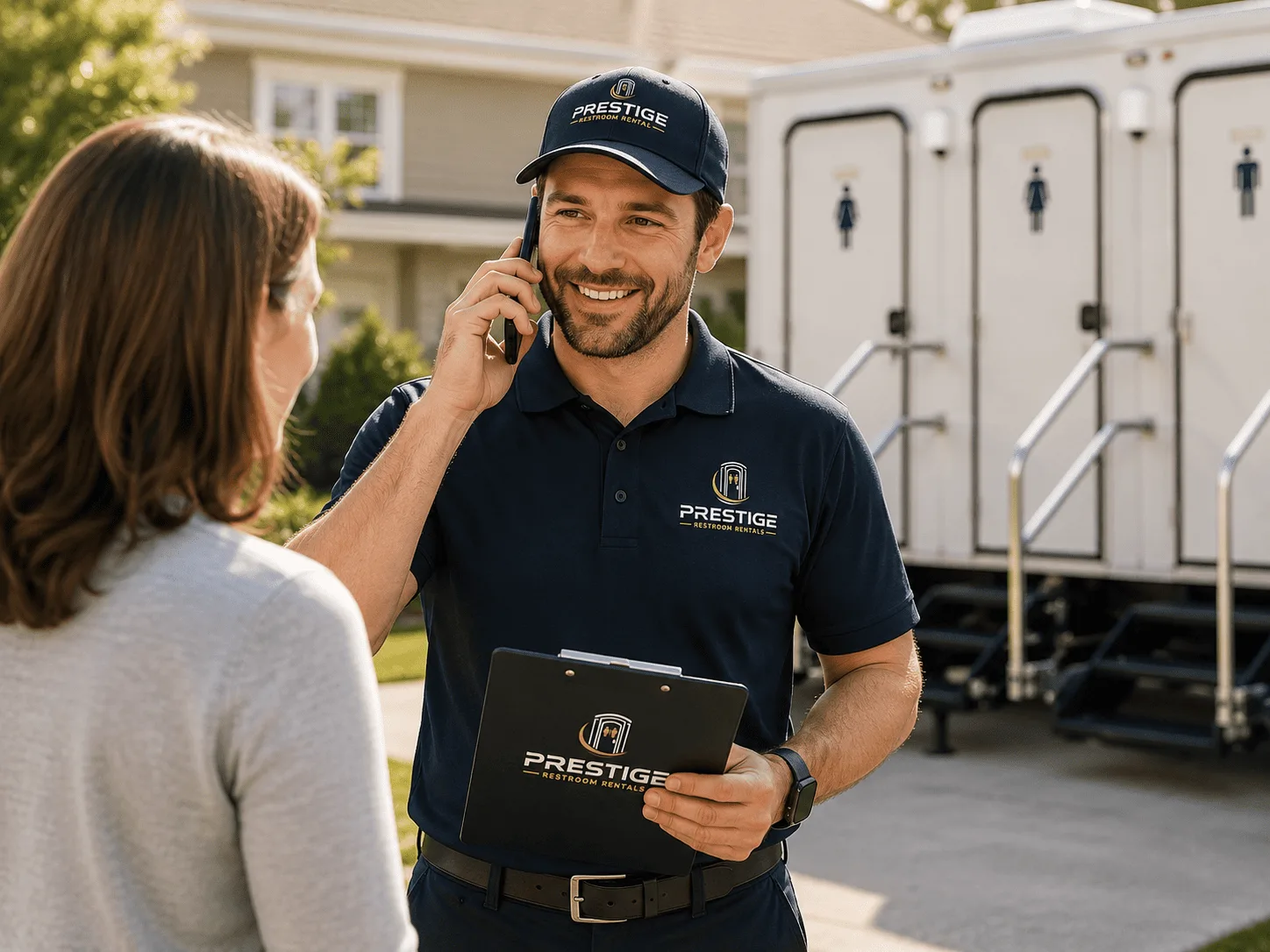 Luxury Portable Restrooms FAQs in Vallejo, CA